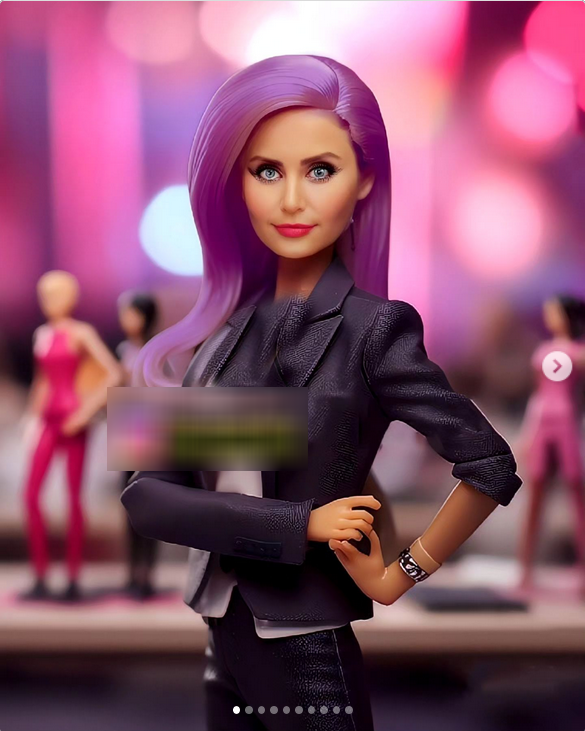 باربی بازیگران