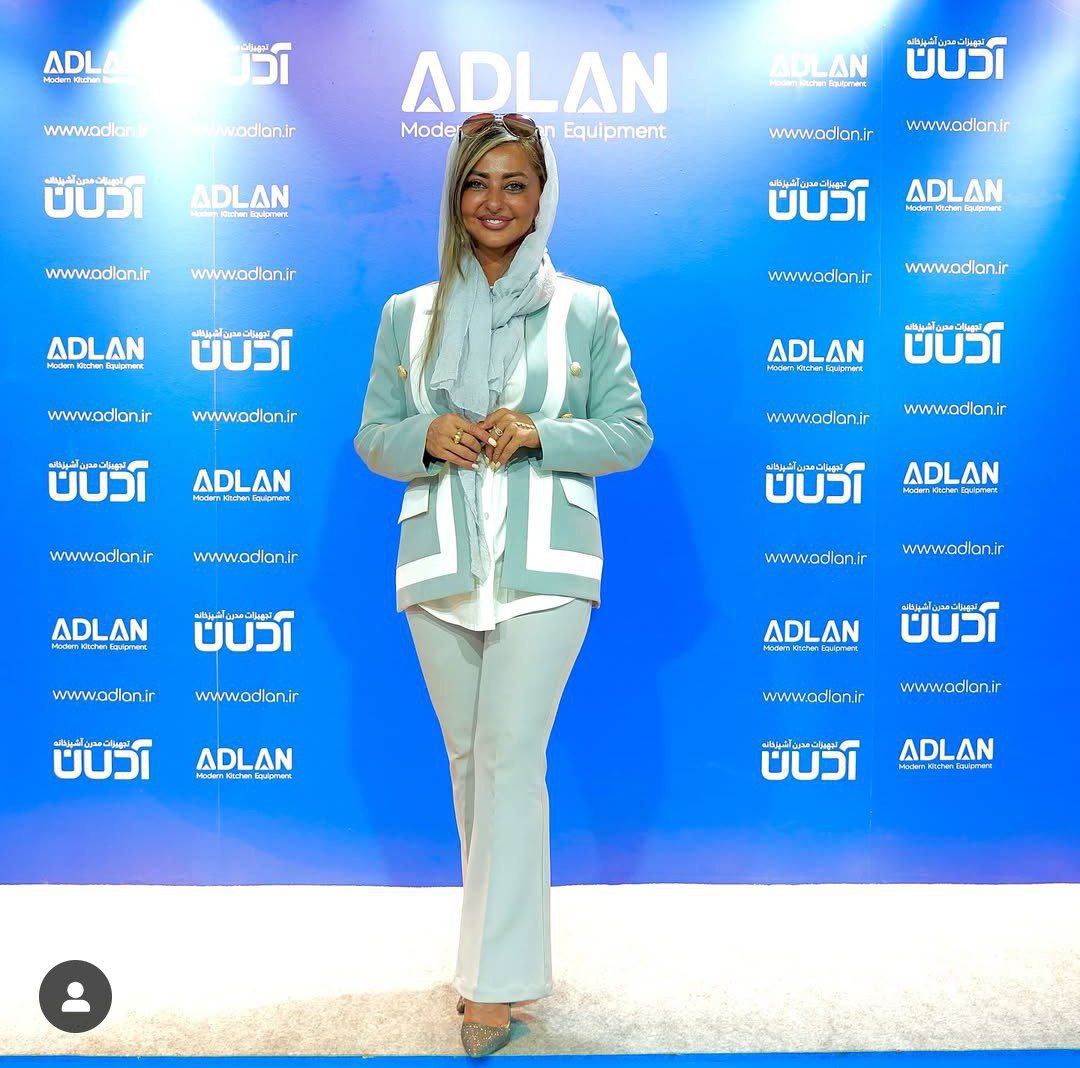 عکس جدید نفیسه روشن