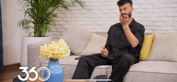 ساعت رامین رضاییان