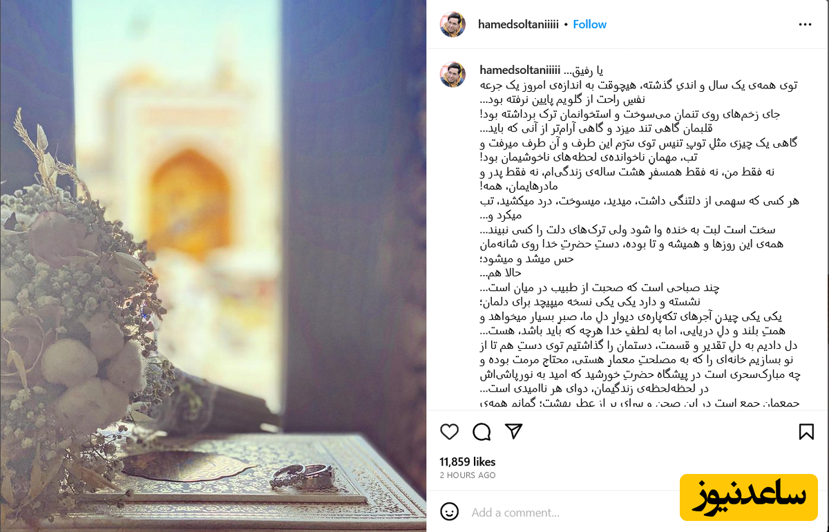 حامد سلطانی