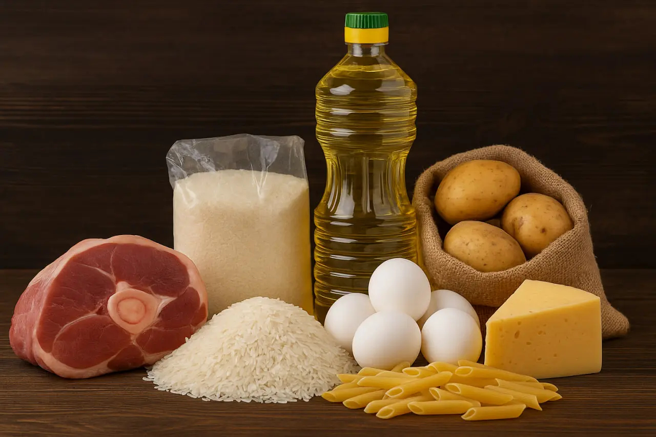 قیمت-اقلام-اساسی-بازار