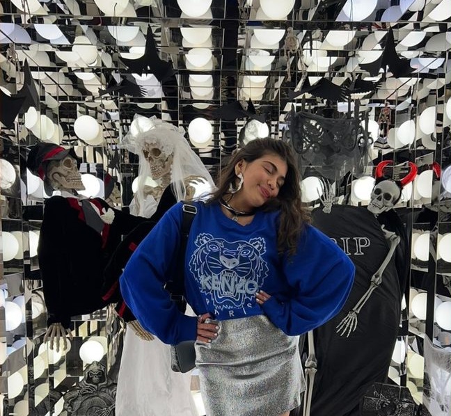 هالووین متفاوت دختر علی دایی در خارج!