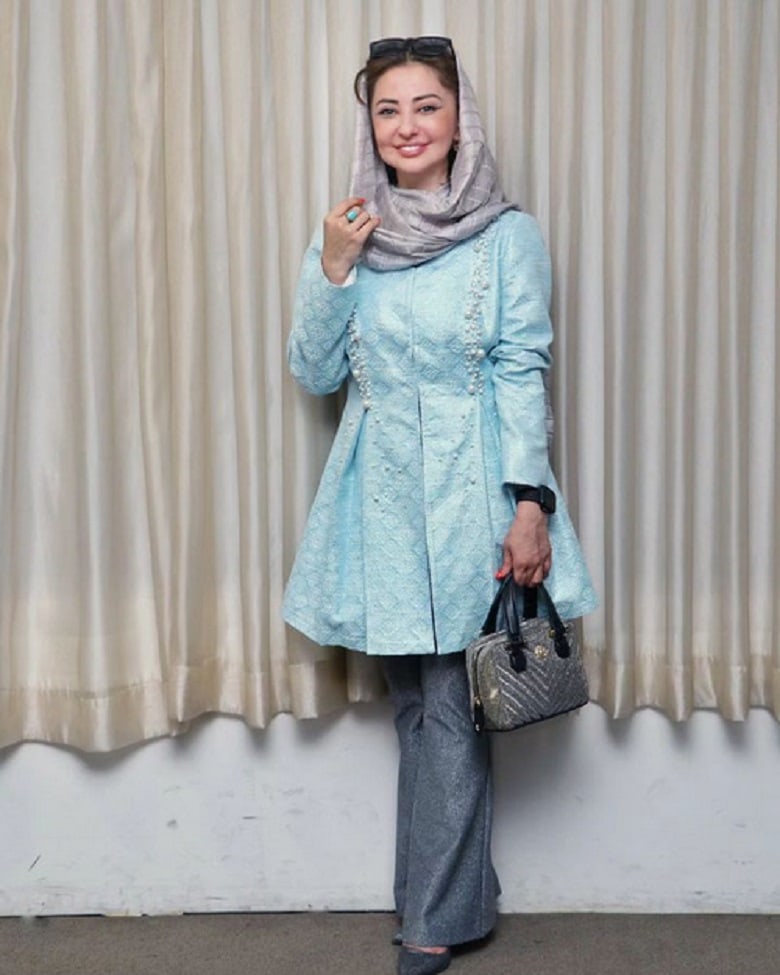 خانمهای بازیگر خزترین لباسهای ممکن را میپوشند.