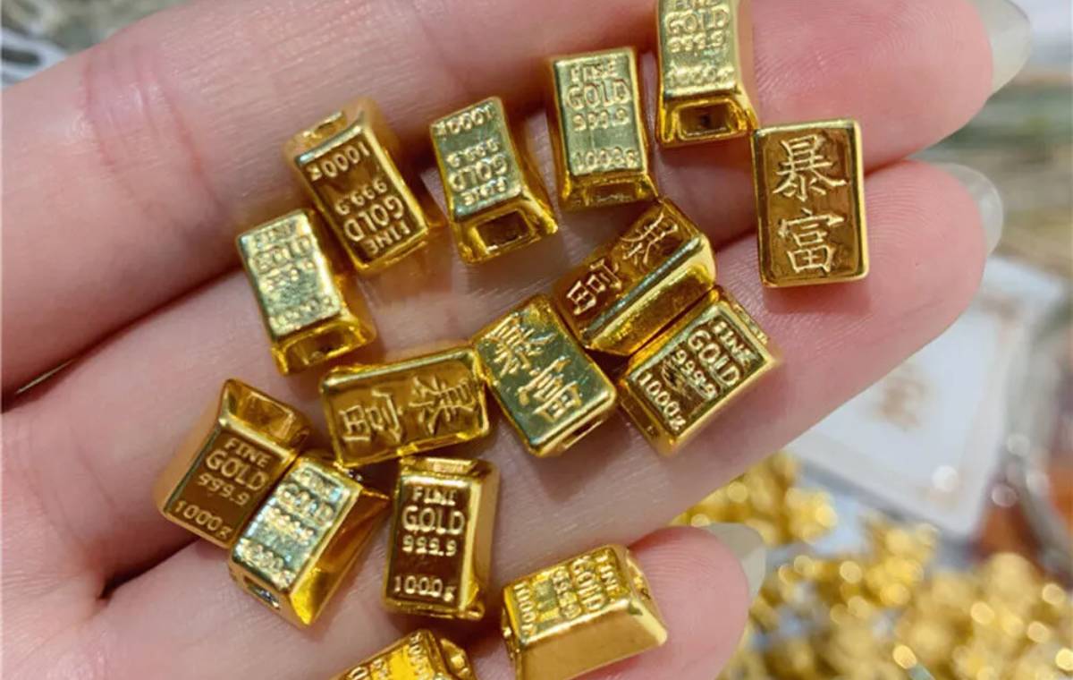 طلای-آب-شده