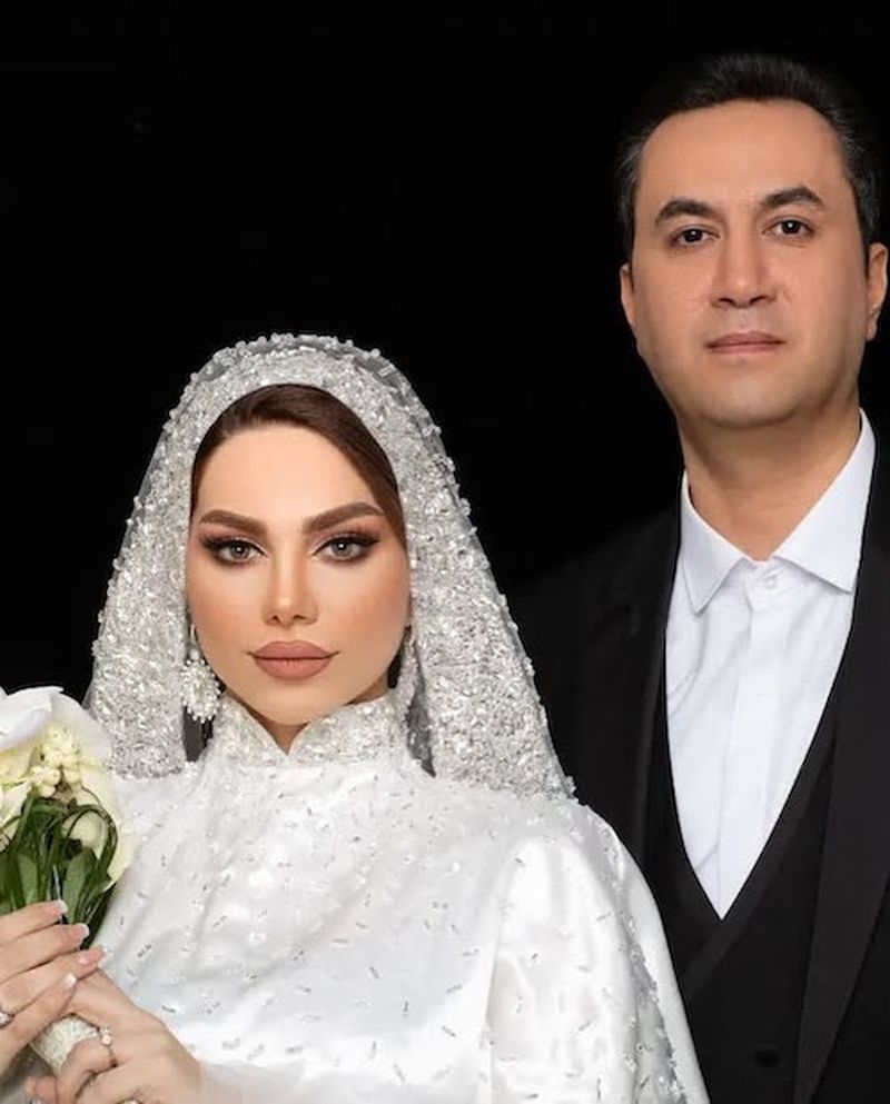 لباس عروس بازیگران ایرانی