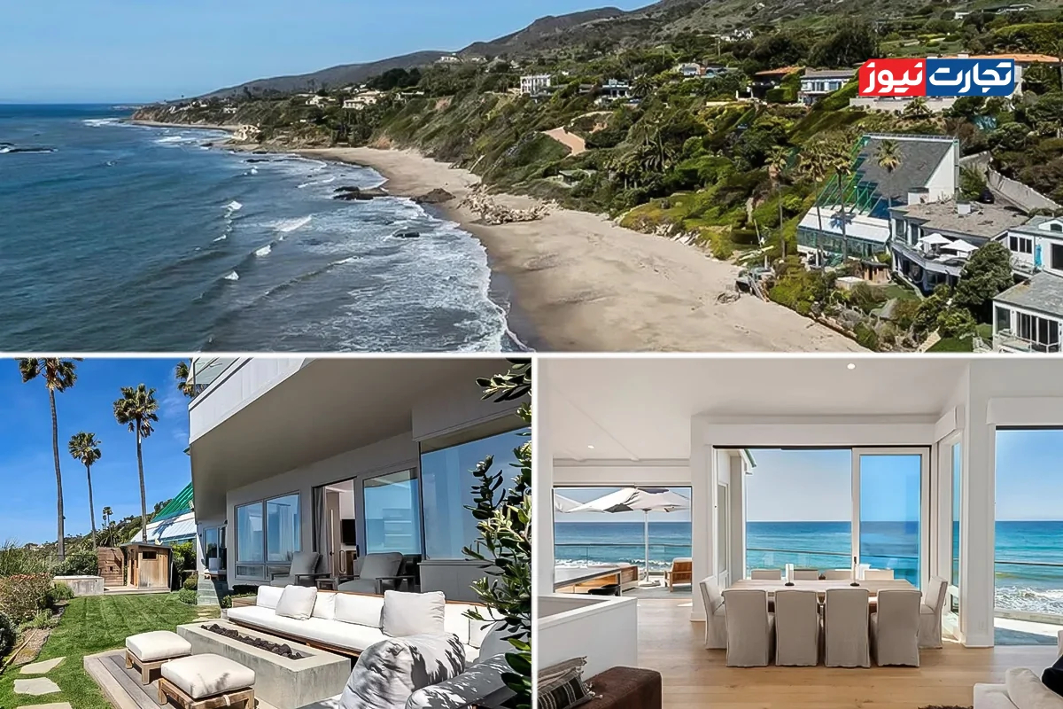 قیمت خانه سلبریتی