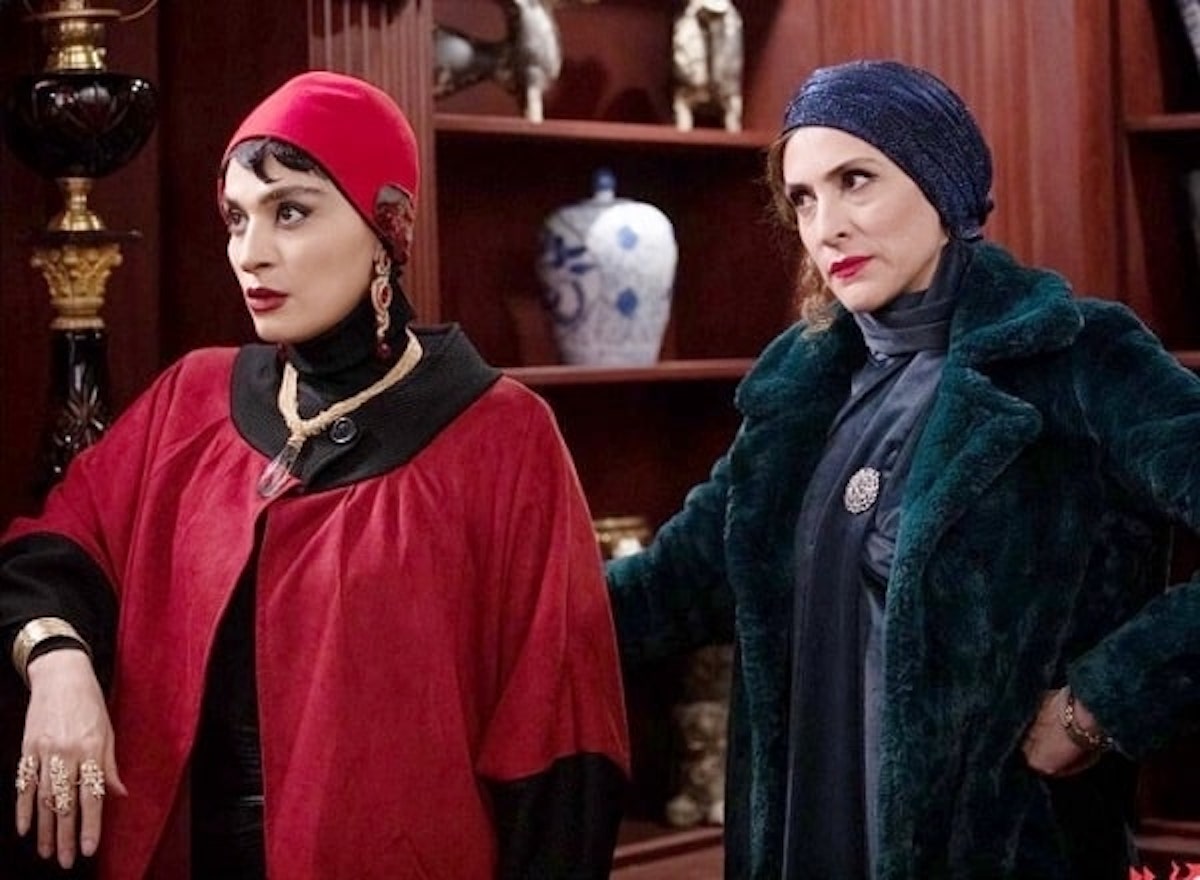 بازیگران در نقش هووی یکدیگر15