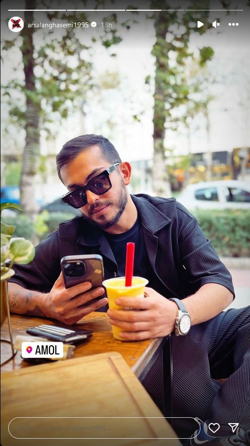 ارسلان قاسمی