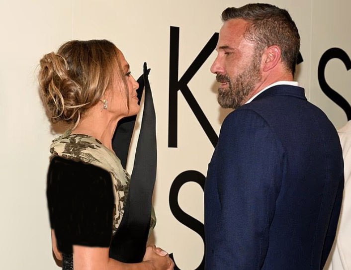 عکس مراسم حضور جنیفر لوپز و بن افلک