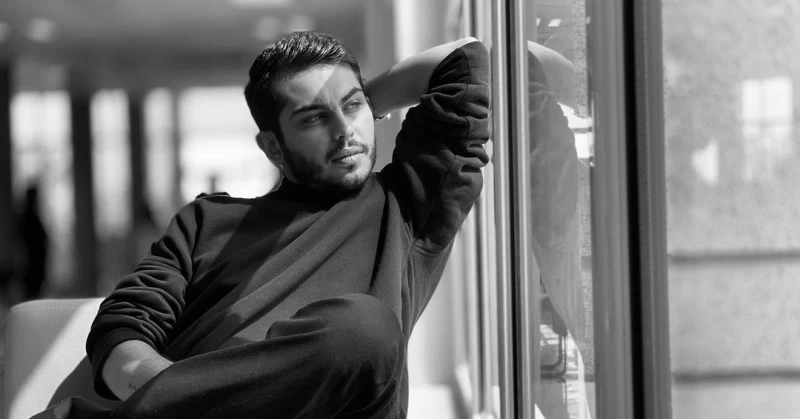 مدلینگ خفن ارسلان قاسمی در ایتالیا با ژست های هالیوودی !!