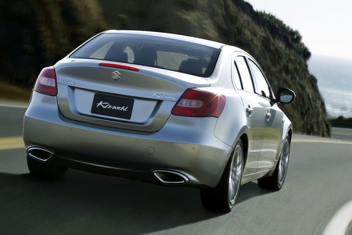 Suzuki Kizashi - Infos, Preise, Alternativen - AutoScout24