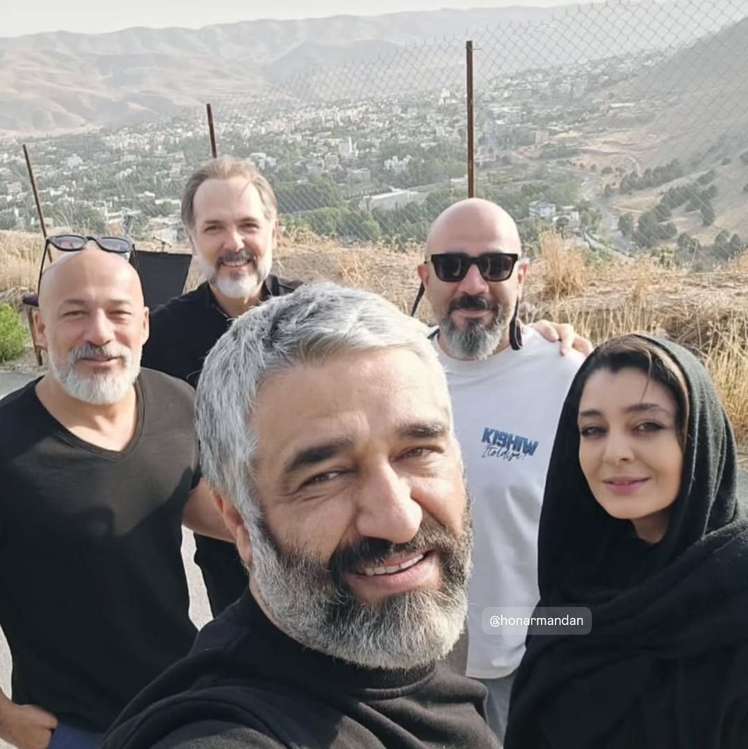 سلفی بازیگران