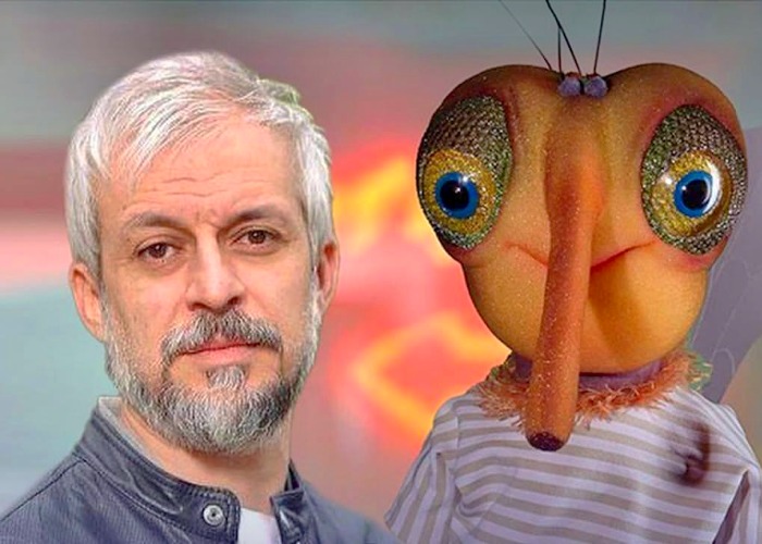 کاظم سیاحی در مهمونی