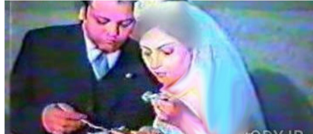   عروسی زیبا بروفه