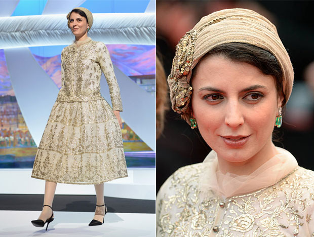 لیلا حاتمی در سال 2012