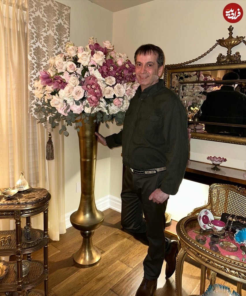 تغییر چهره «صابر» سریال ستایش بعد 15 سال در کانادا