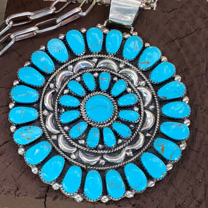 جواهرات-فیروزه-بومی-آمریکا