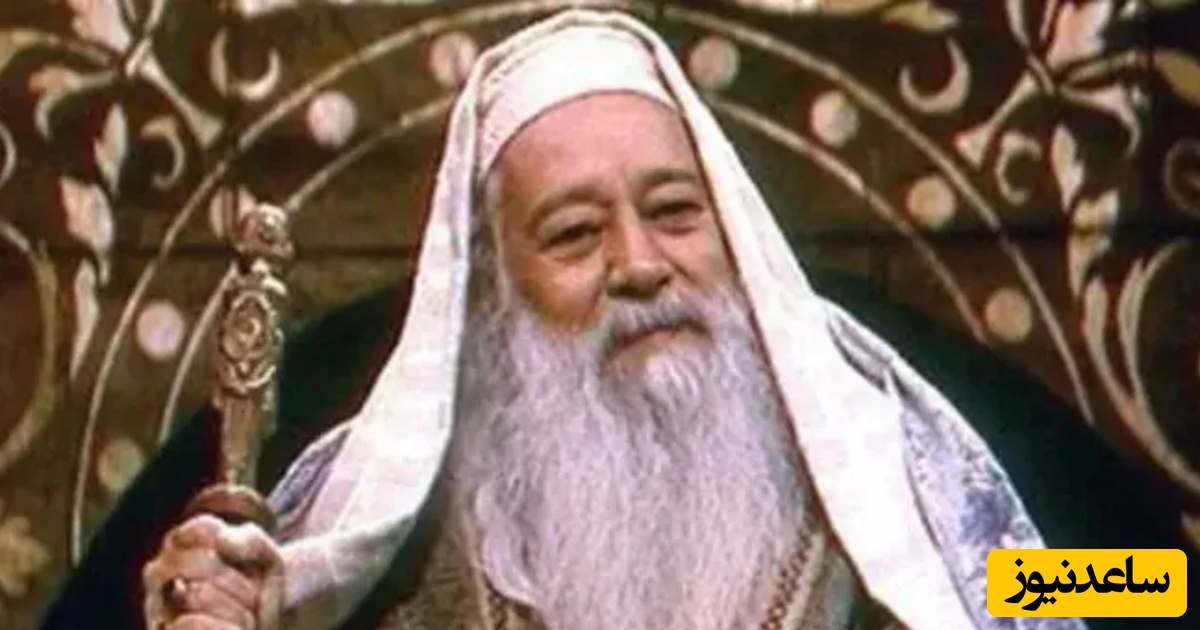 خضر در سریال یوسف پیامبر