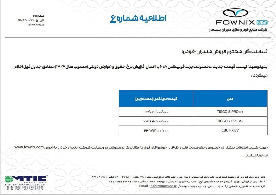 مدیران خودرو