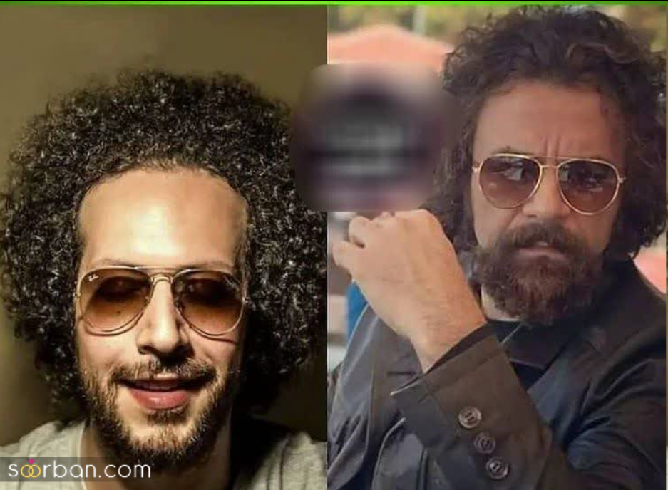 بازیگران مو فرفری