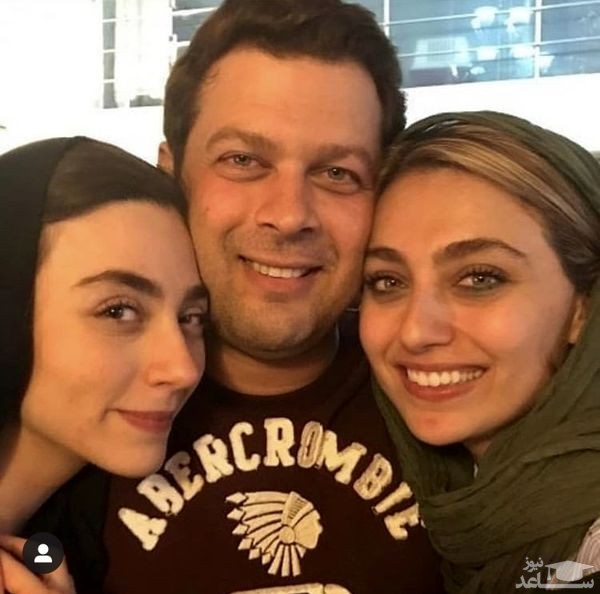 پژمان بازغی و خواهرانش