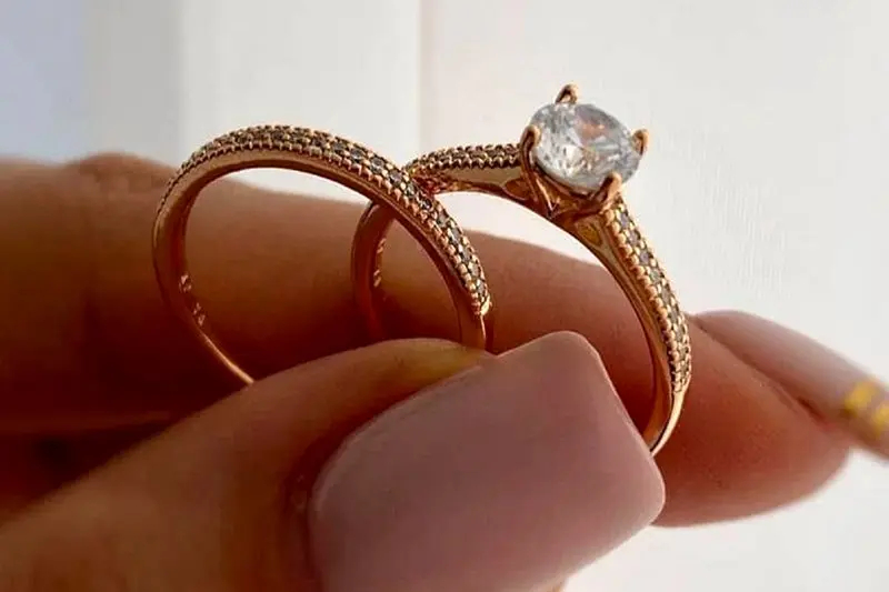 خرید طلا نگین دار