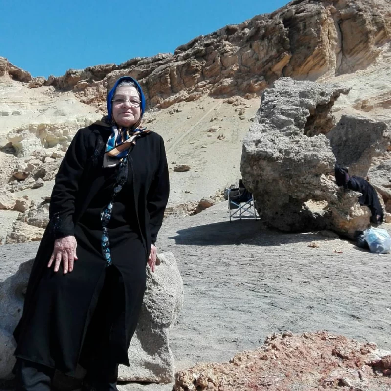 دیدار آزیتا لاچینی با ایرج راد به یاد سریال خاطره انگیز درپناه تو بعد از ۲۸ سال