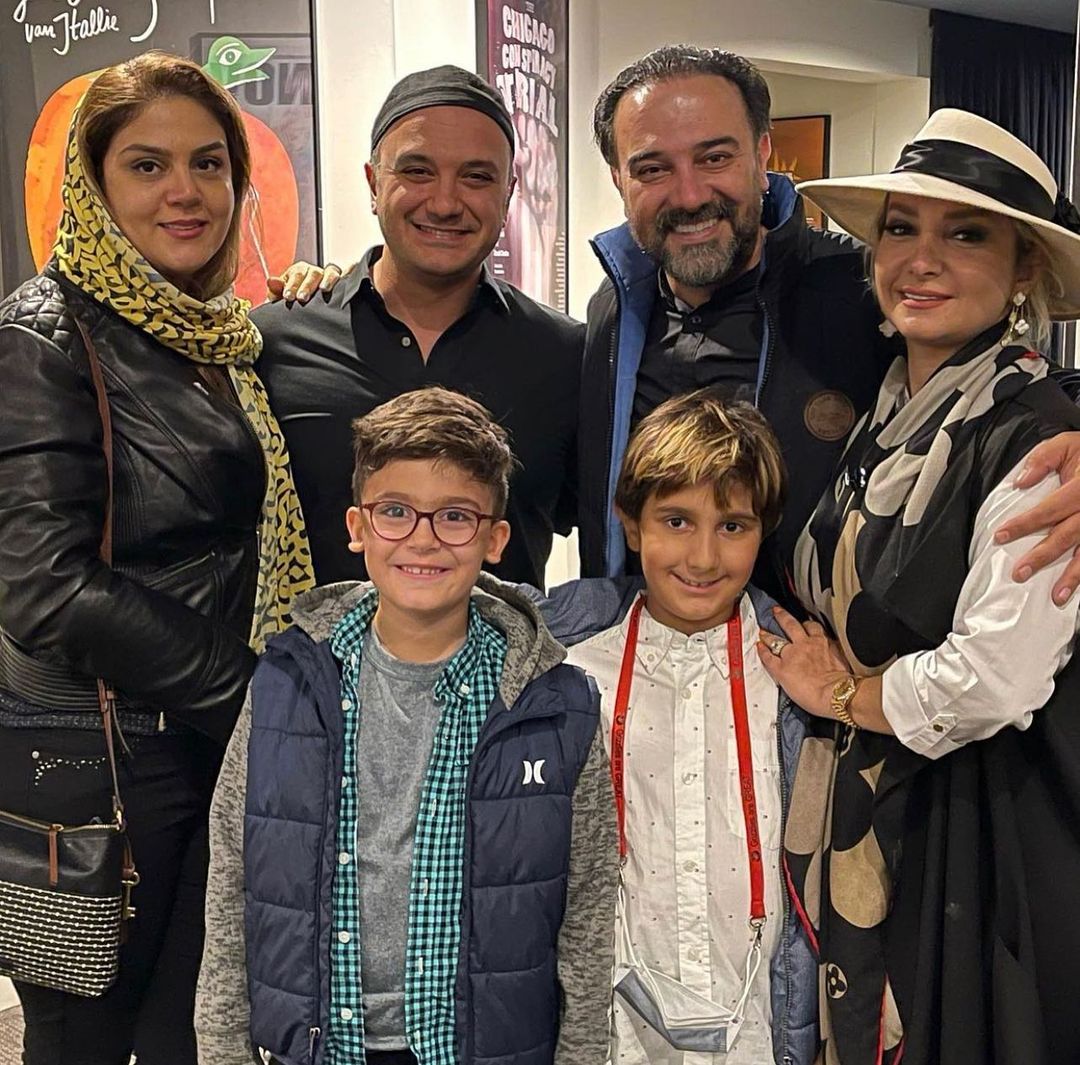 برزو ارجمند و احسان کرمی