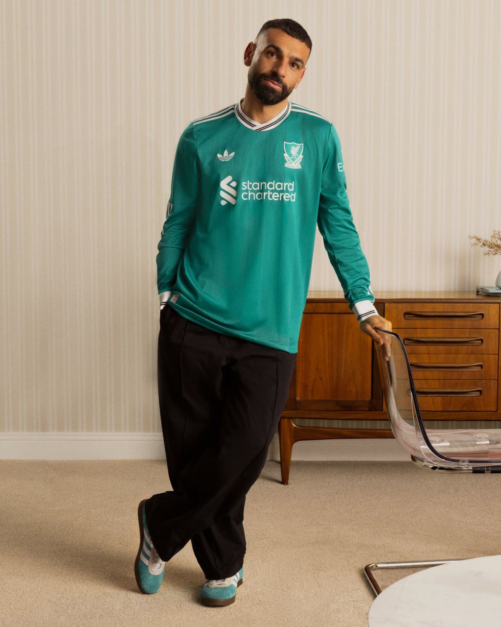 پیراهن سوم لیورپول برای فصل ۲۰۲۵-۲۰۲۶