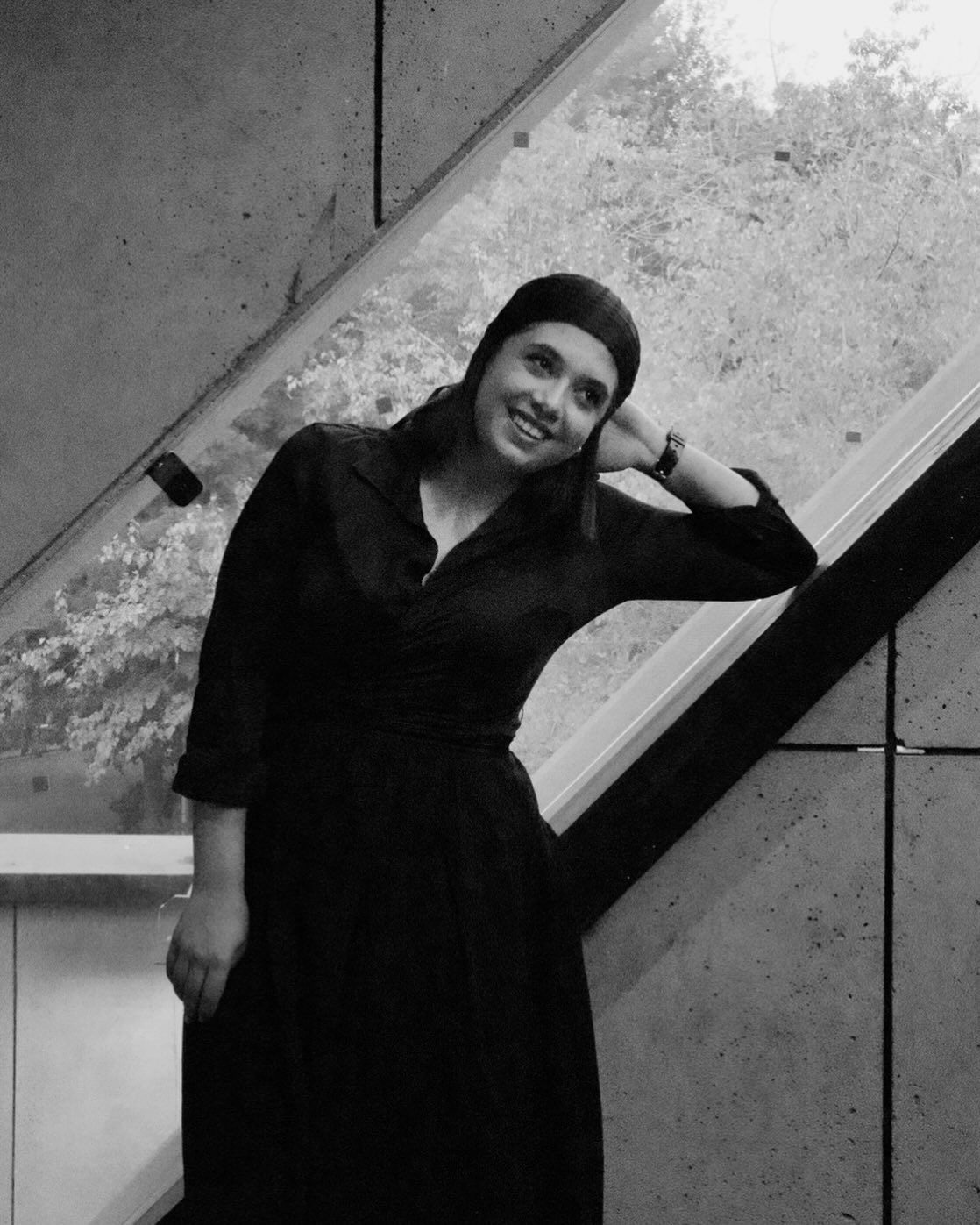 عکس دختر مستانه مهاجر | نفس بازغی