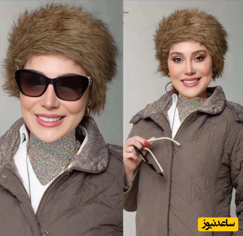 استایل پاییزی آرام جعفری