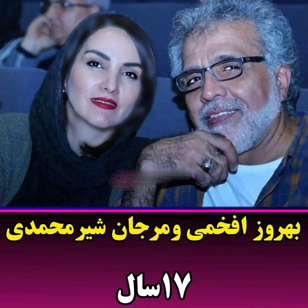 فاصله سنی بازیگران ایرانی (1)