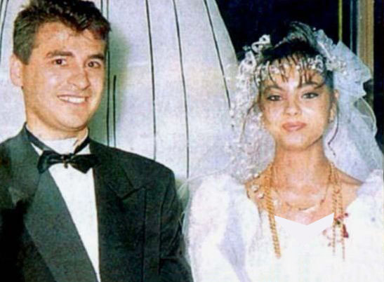 چهره عجیب ابرو گوندشِ معروف در عروسی اولش 