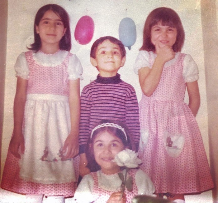 عکس-کودکی-لاله-اسکندری