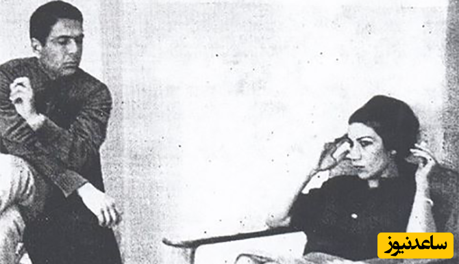 فروغ فرخزاد و ابراهیم گلستان