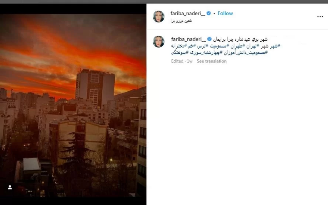 فریبا نادری