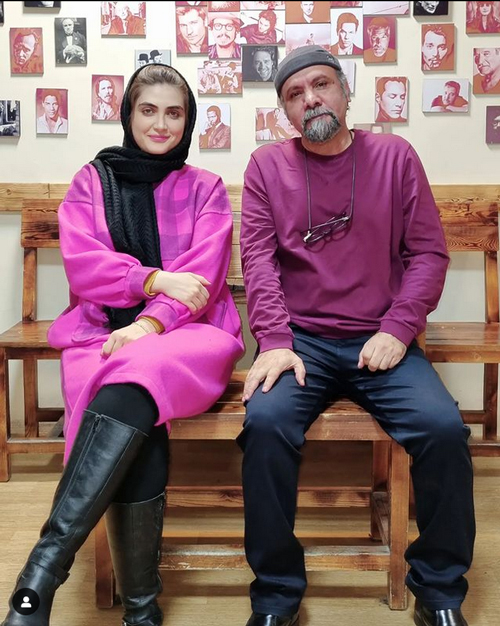 استایل الناز ملک