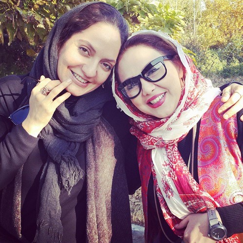 فرزند خوانده بهنوش بختیاری