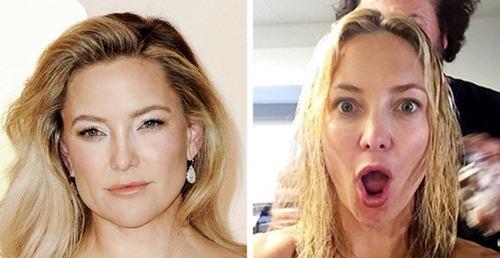 با دیدن تصویر بدون آرایش این بازیگران، شوکه می‌شوید