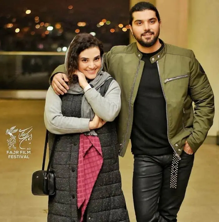 صبا سهیلی و سینا مهراد