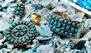 جواهرات-فیروزه-بومی-آمریکا