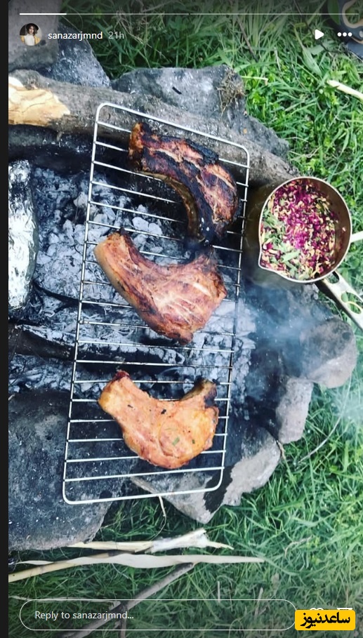 استوری ساناز ارجمند