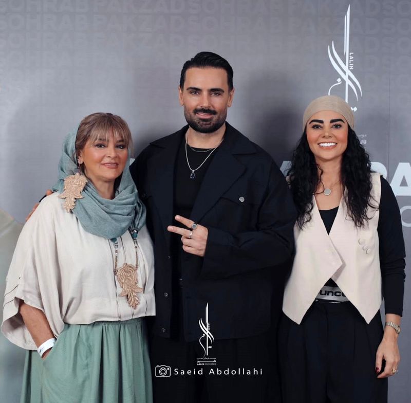 تصویر خانوادگی دیگر سهراب پاکزاد