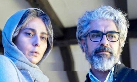 گریم مهدی پاکدل و رعنا آزادی‌ور