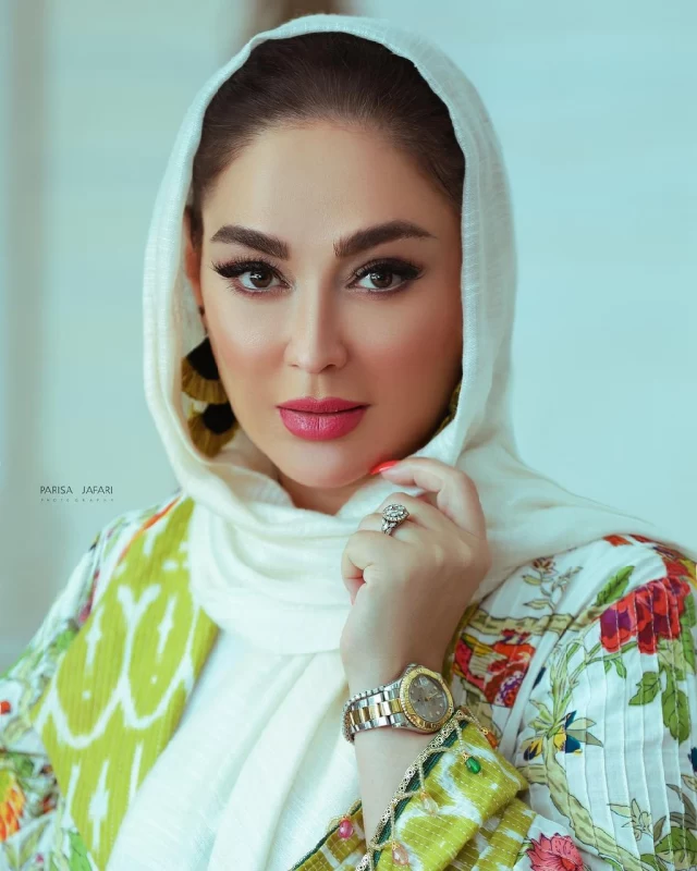 گلچینی از تصاویر الهام حمیدی از کودکی تا به حال