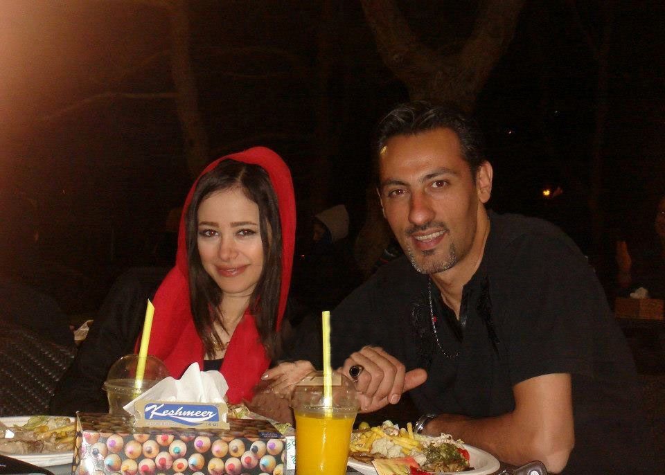 عکسی از "الناز حبیبی" و شوهر اولش که باورتان نمی شود/ تصویر