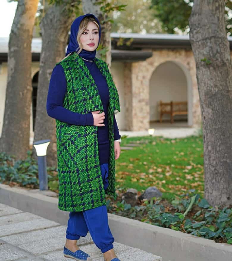 خانمهای بازیگر خزترین لباسهای ممکن را میپوشند.