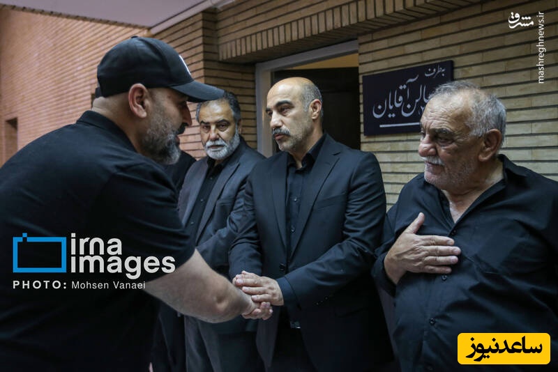 مراسم ختم شهید والا مقام علیرضا تنابنده