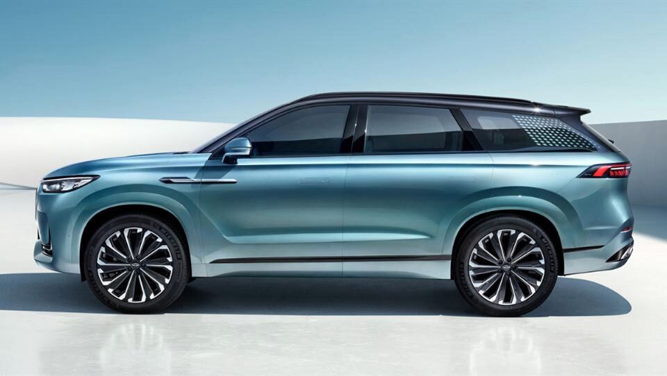 شاسی‌بلند جدید چری با حال و هوای بنز که شاید به ایران بیاید / عکس