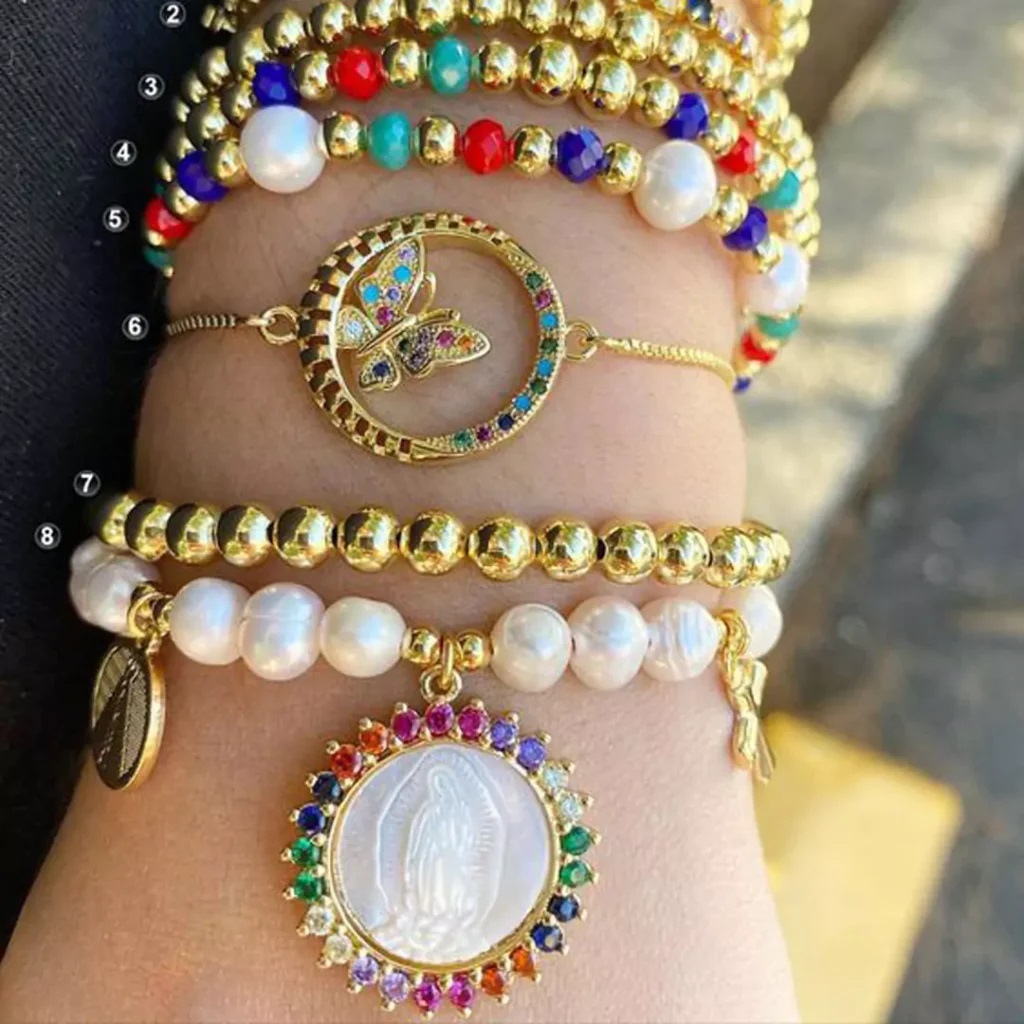 دستبند مهره ای